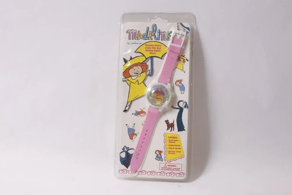 1995 Madeline Real Bubble Watch by Innovative Time ~ 260806-WH 528